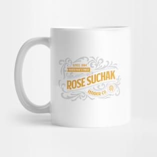 The Rose Suchak Ladder Co. (Silver and Gold on Asphalt) Mug